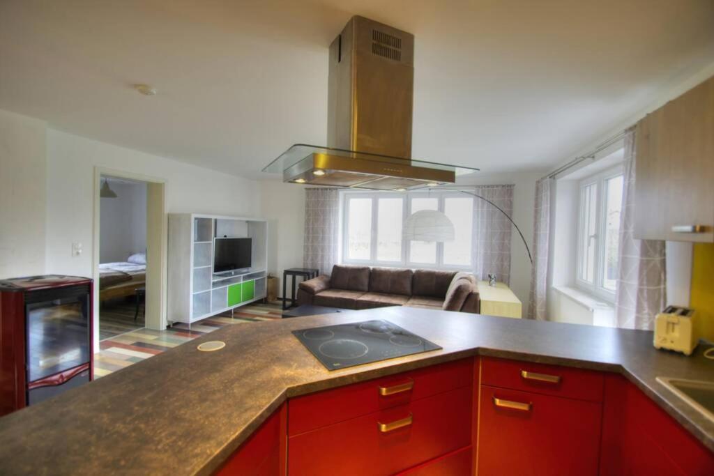 Ferienwohnung Sachsenberg Keine Monteure Hadersdorf am Kamp Dış mekan fotoğraf